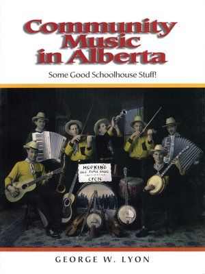 cover image of Community Music in Alberta